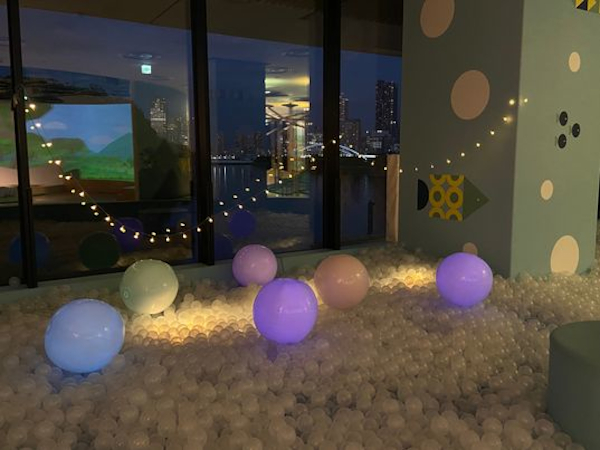 CULAFULのボールプール