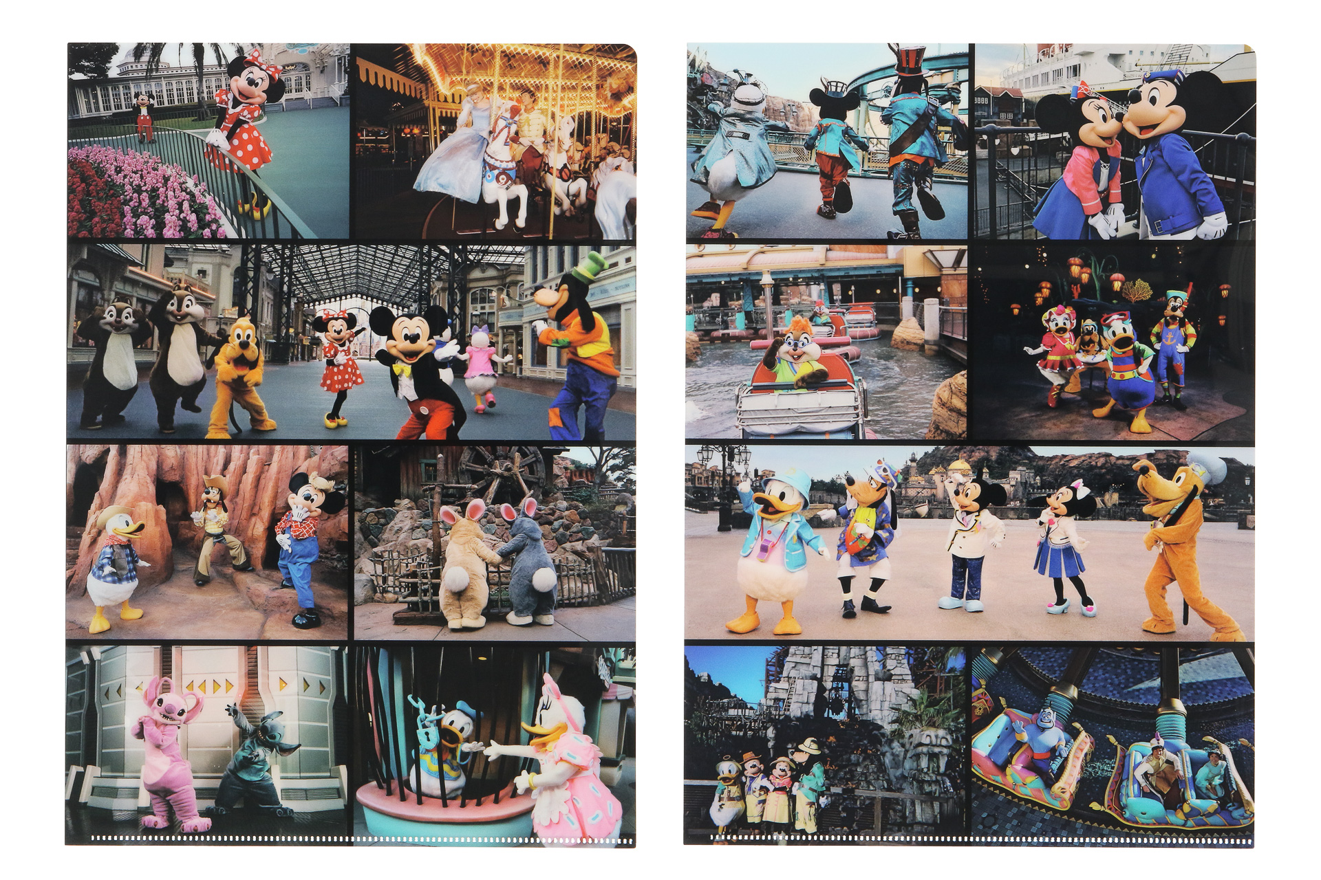 「クリアホルダーセット」（800円）