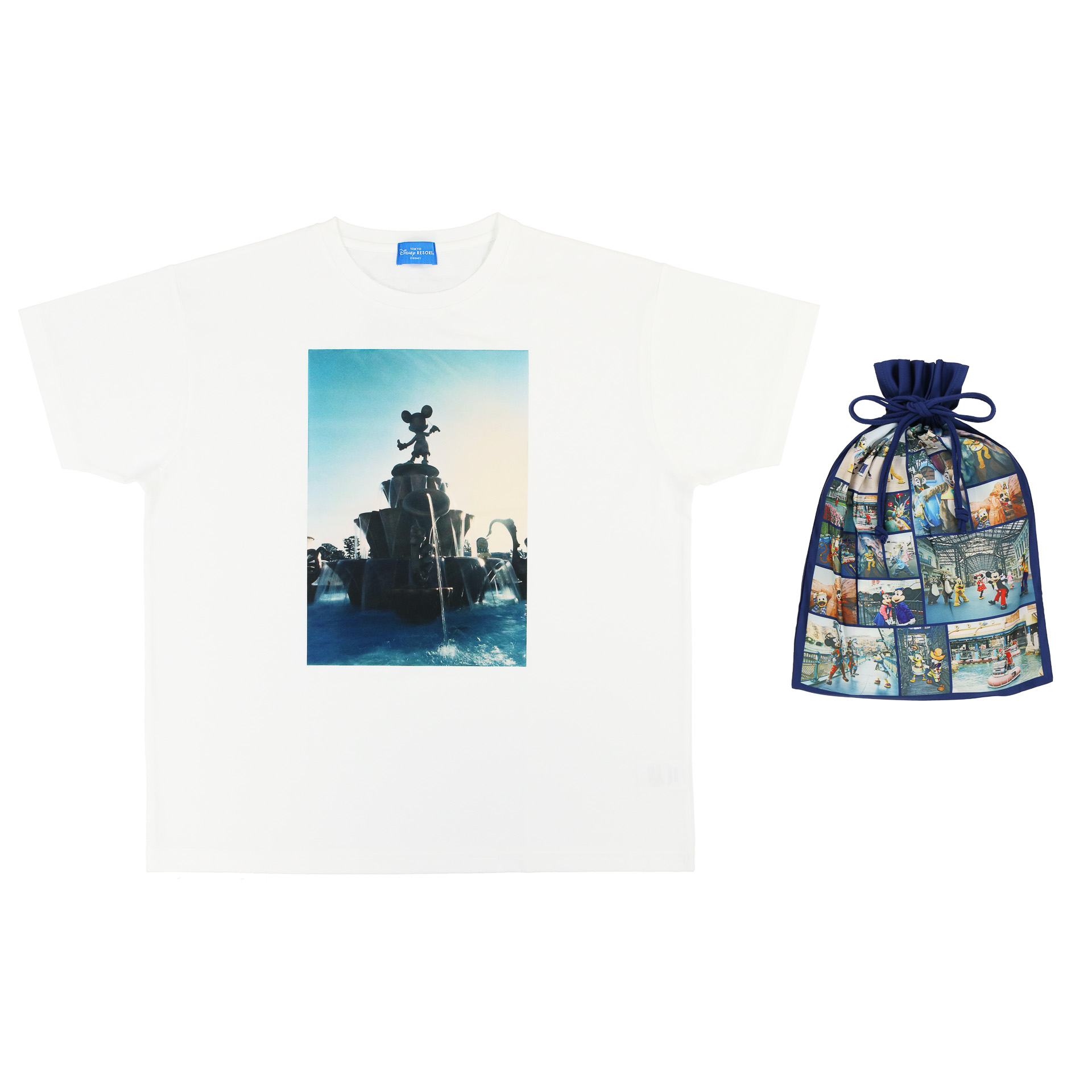 「Tシャツ（M-L）」（5900円）