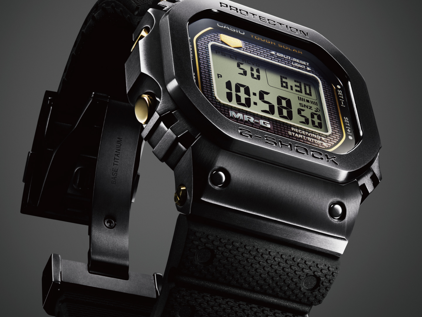G-SHOCK最上位シリーズの新製品「MRG-B5000R」