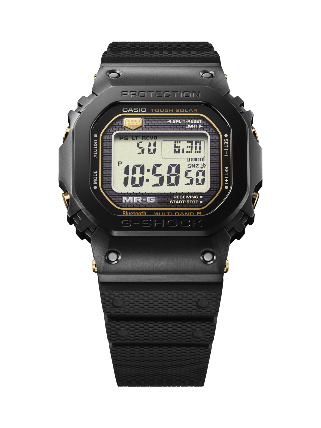 カラーリングは初代G-SHOCK「DW-5000C-1B」をオマージュ