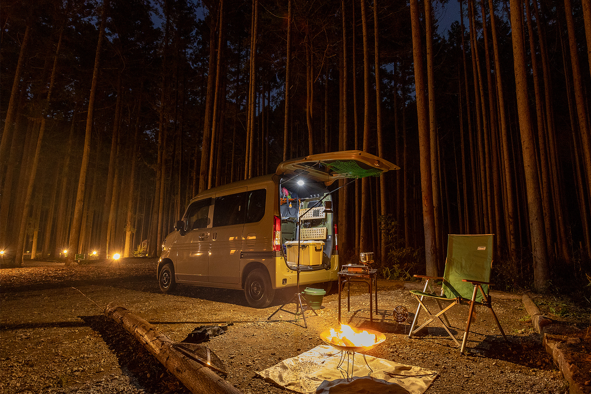 車中泊とキャンプのいいとこ取りが楽しめるのがキャンプ行為OKのRVパーク