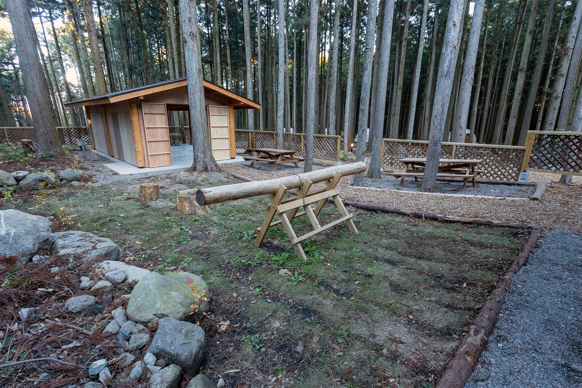 ここは体験プログラムを行なうときに使うスペース