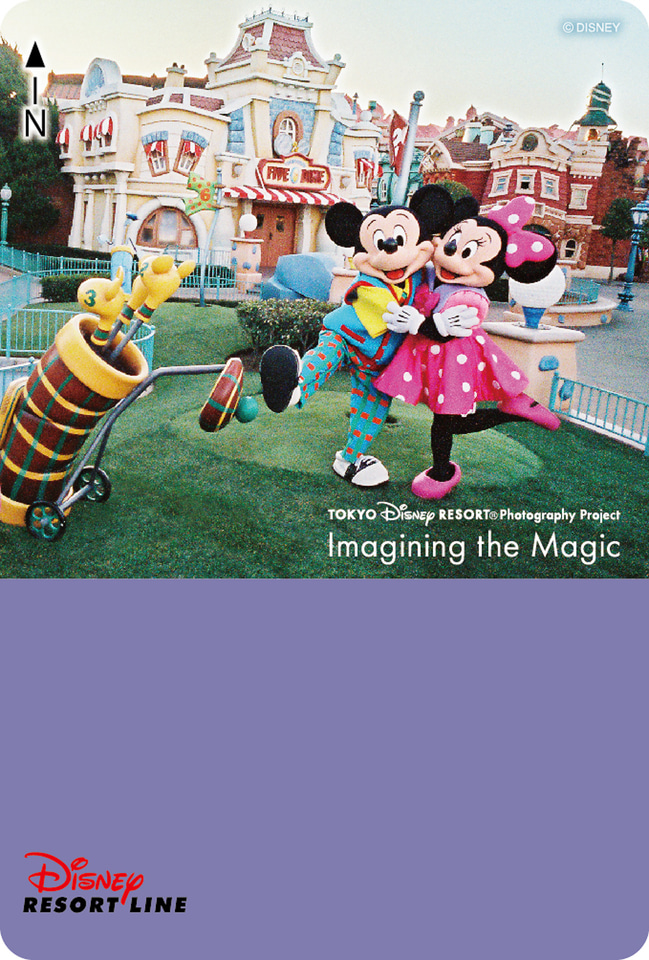 あの写真がきっぷ化！ ディズニーリゾートラインの「フリーきっぷ