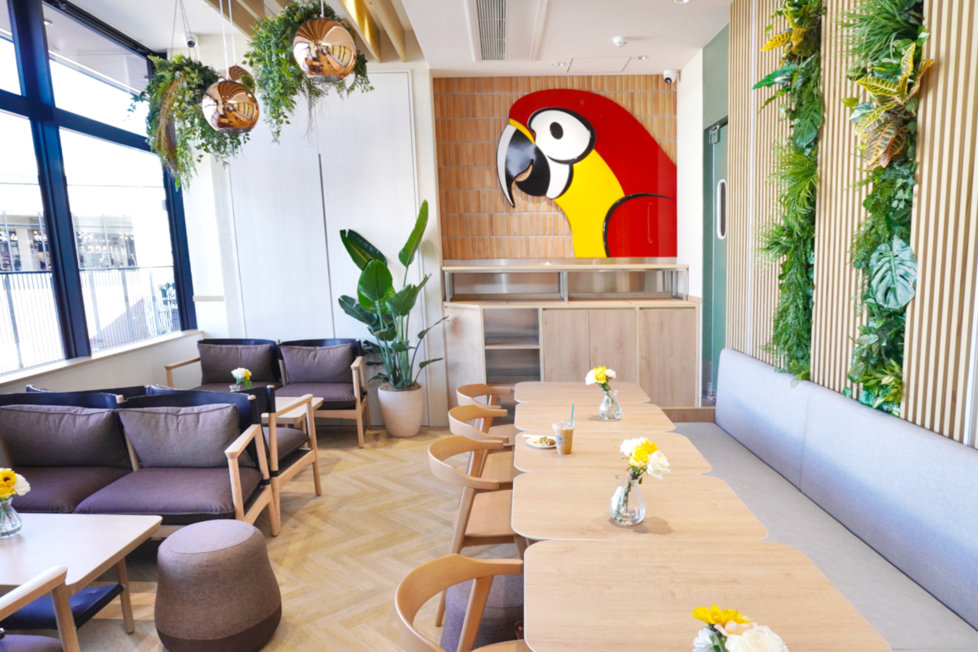 関東初上陸の「Café Amazon ららテラス TOKYO-BAY店」