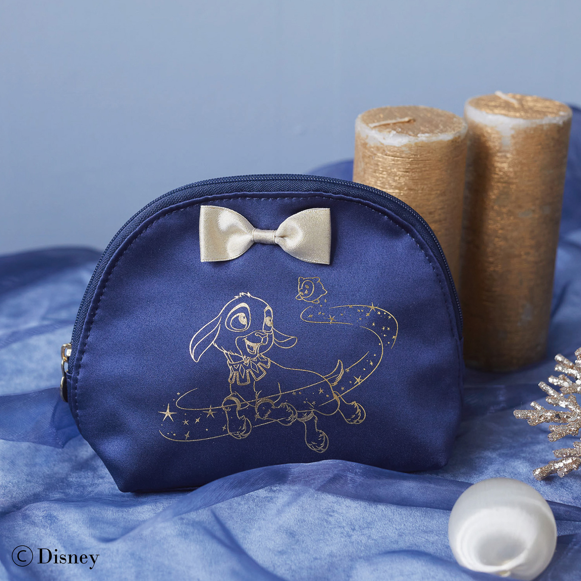 「WISH／ラウンドポーチ」（4500円）