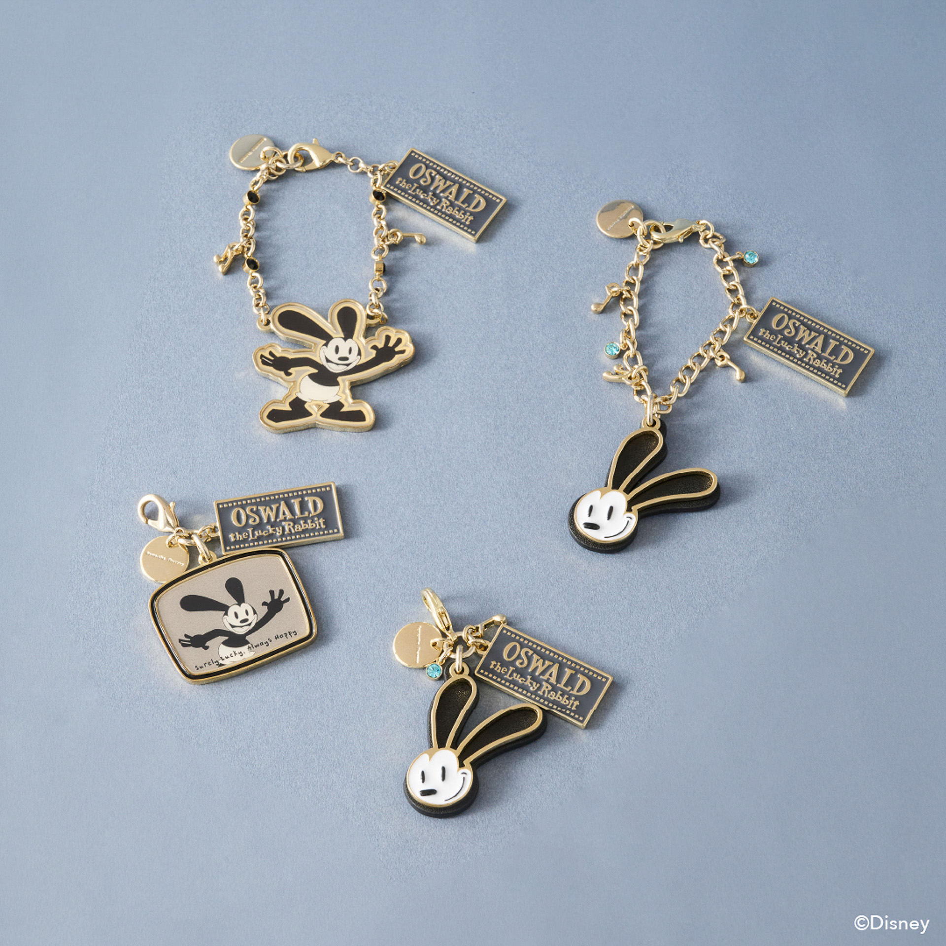 「バッグチャーム」（6050円）、「ファスナーチャーム」（4400円）