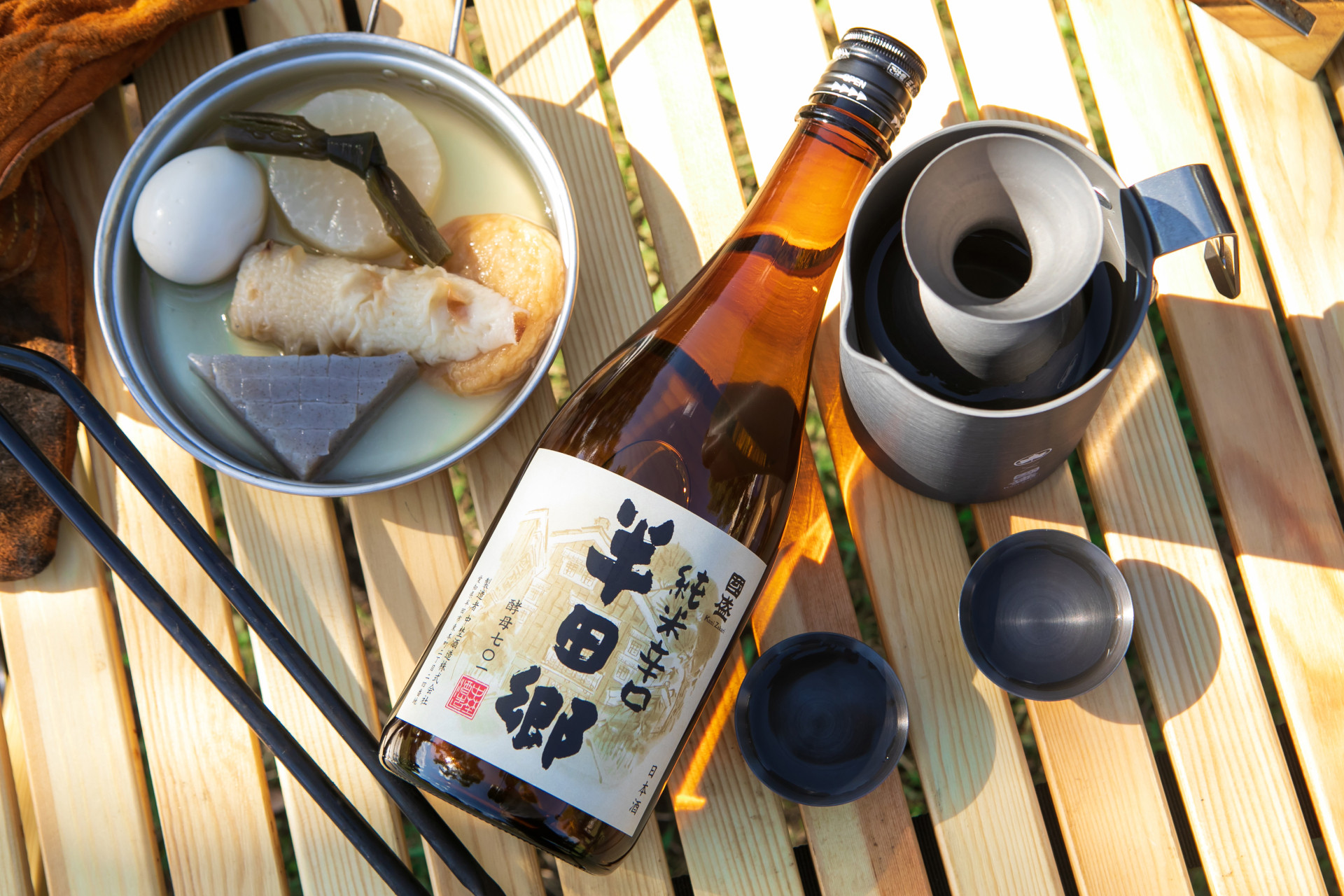 中埜酒造の「國盛 半田郷 純米辛口」は、日本酒コンテストの熱燗部門などで高評価を受ける銘酒