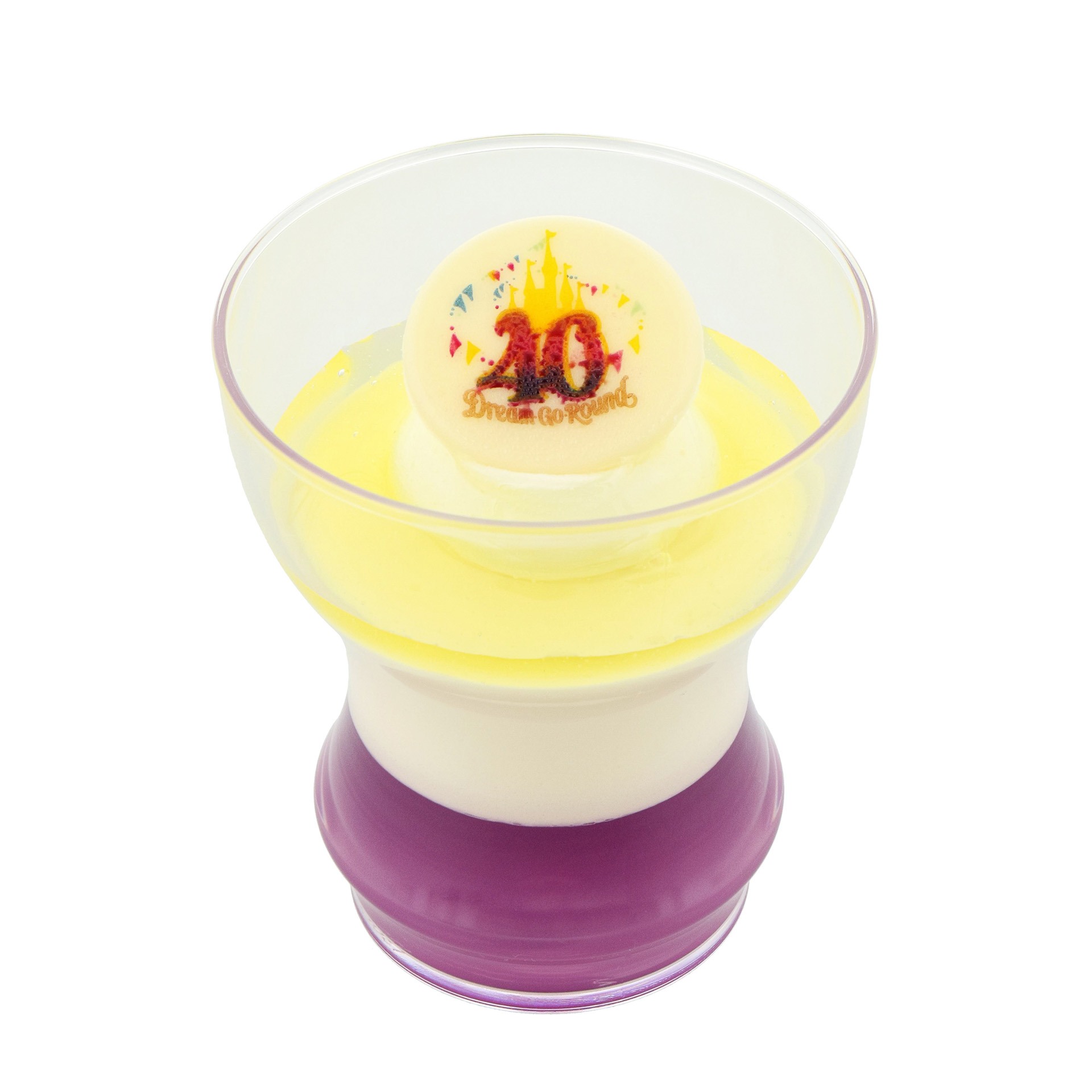 「レモンゼリー＆チーズ風味のムース」（単品：550円）