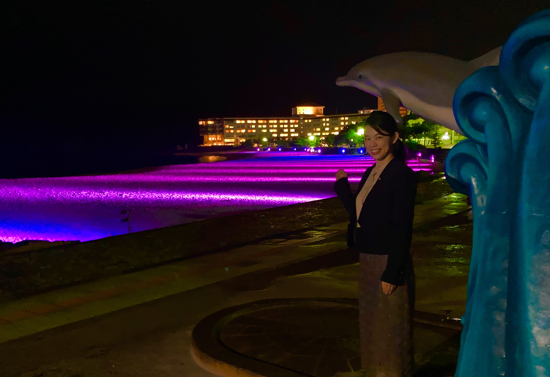 JALふるさとアンバサダーに地域の取り組みを聞いた。回答者はJALふるさとアンバサダー西日本支社の日髙奈穂さん