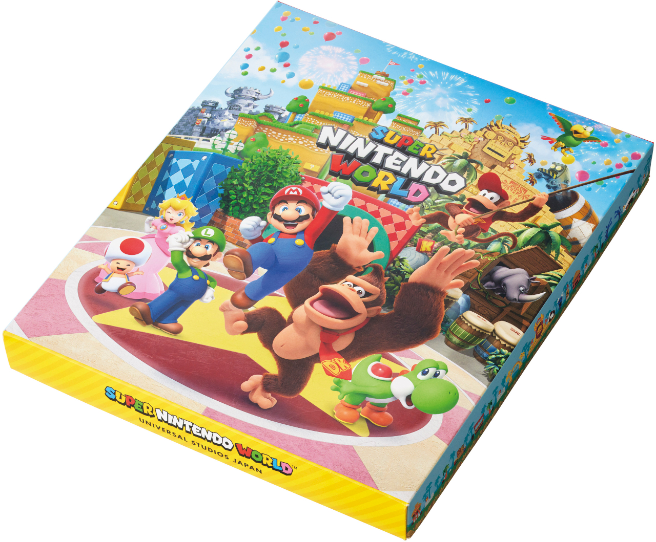 ドンキーコングが、お土産の定番「プリントクッキー」に！