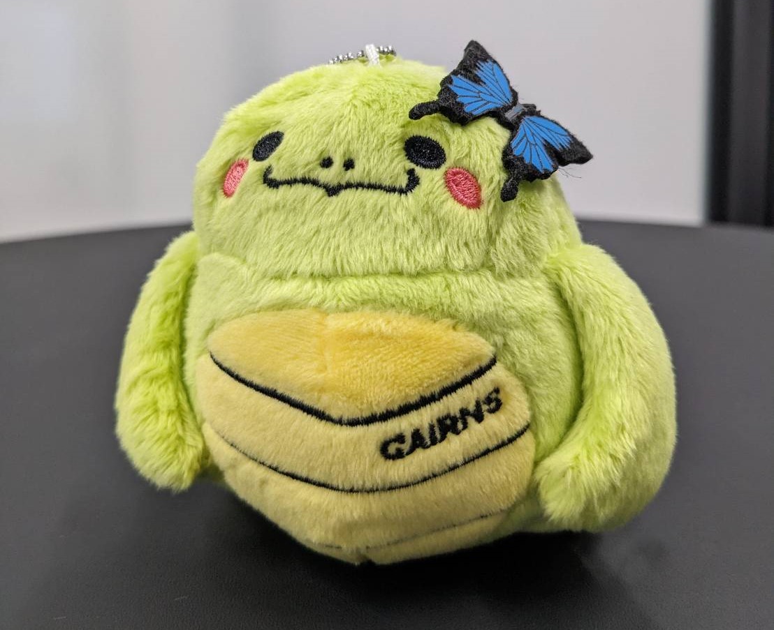 ケアッピのぬいぐるみ