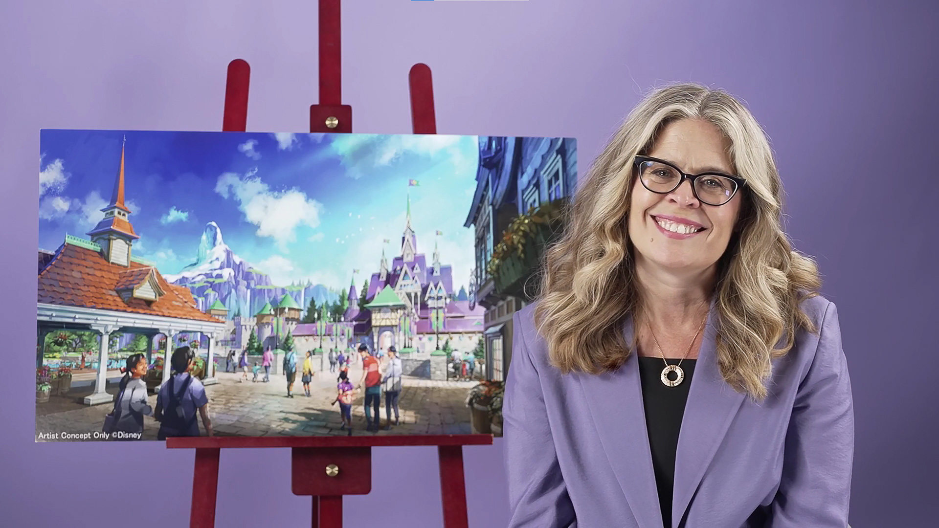 映画「アナと雪の女王」の監督／脚本を担当したジェニファー・リー氏