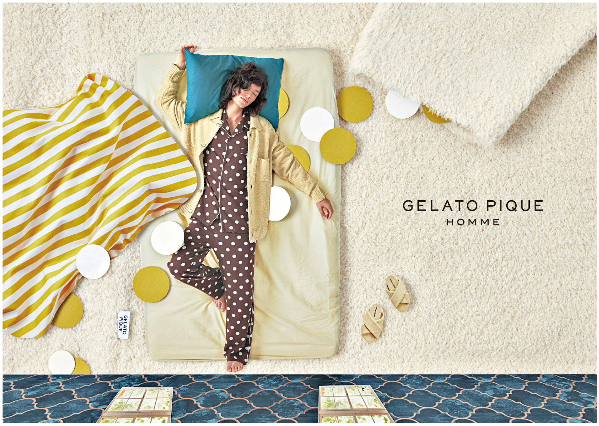 「ジェラート ピケ オム」のコンセプトストアが羽田空港に期間限定オープン