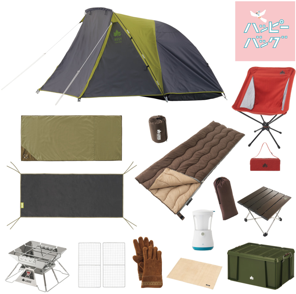 LOGOS キャンプスターターセット