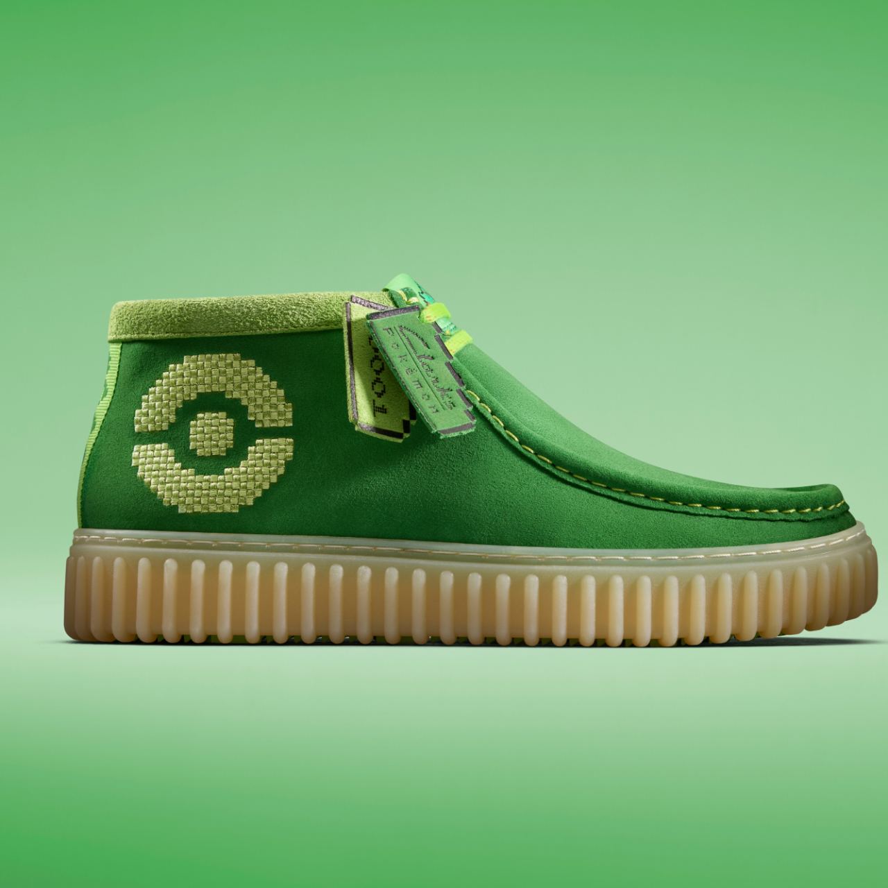 「トーヒル エクスプローラ― グリーン」（フシギダネ）