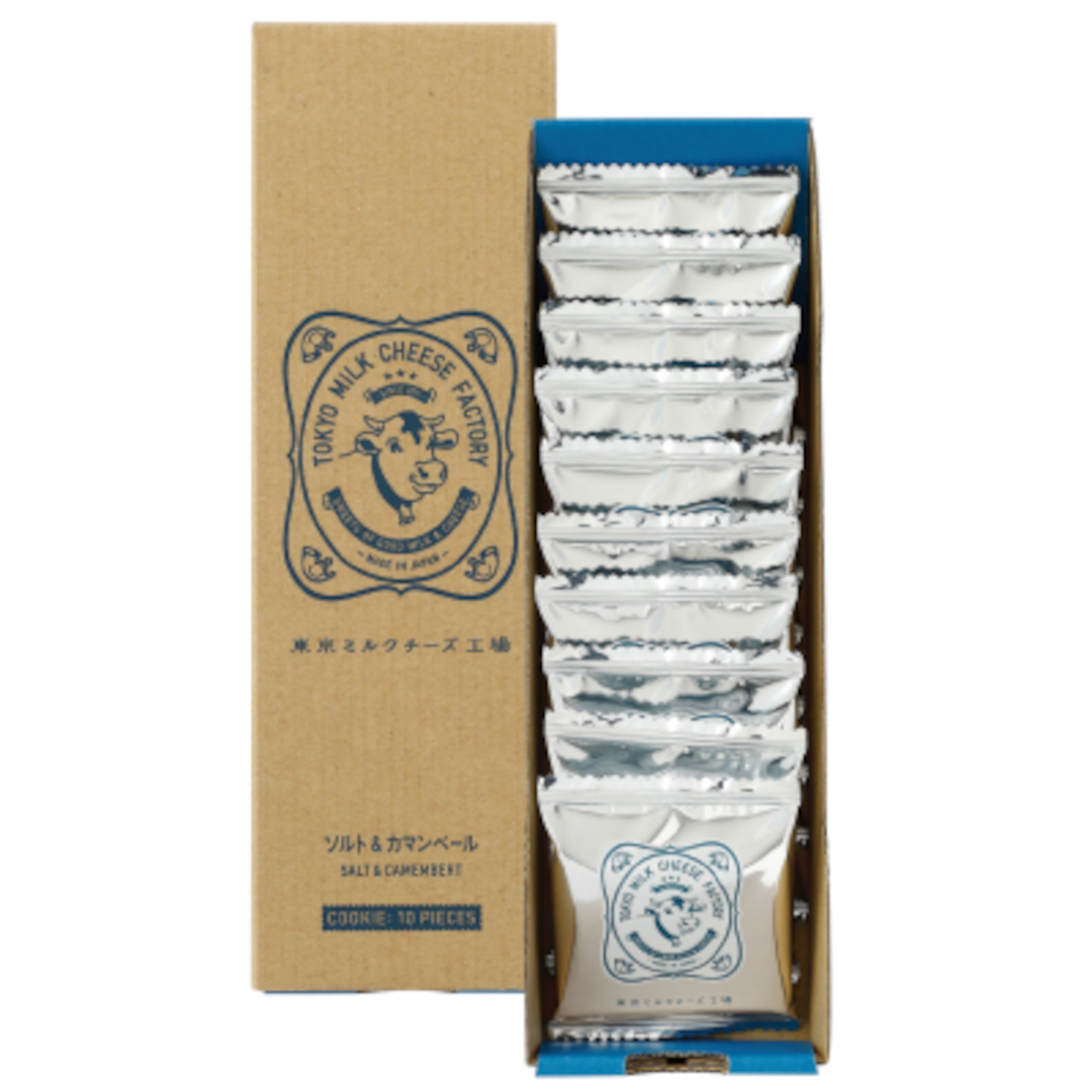 2位「ソルト＆カマンベールクッキー 10枚入」