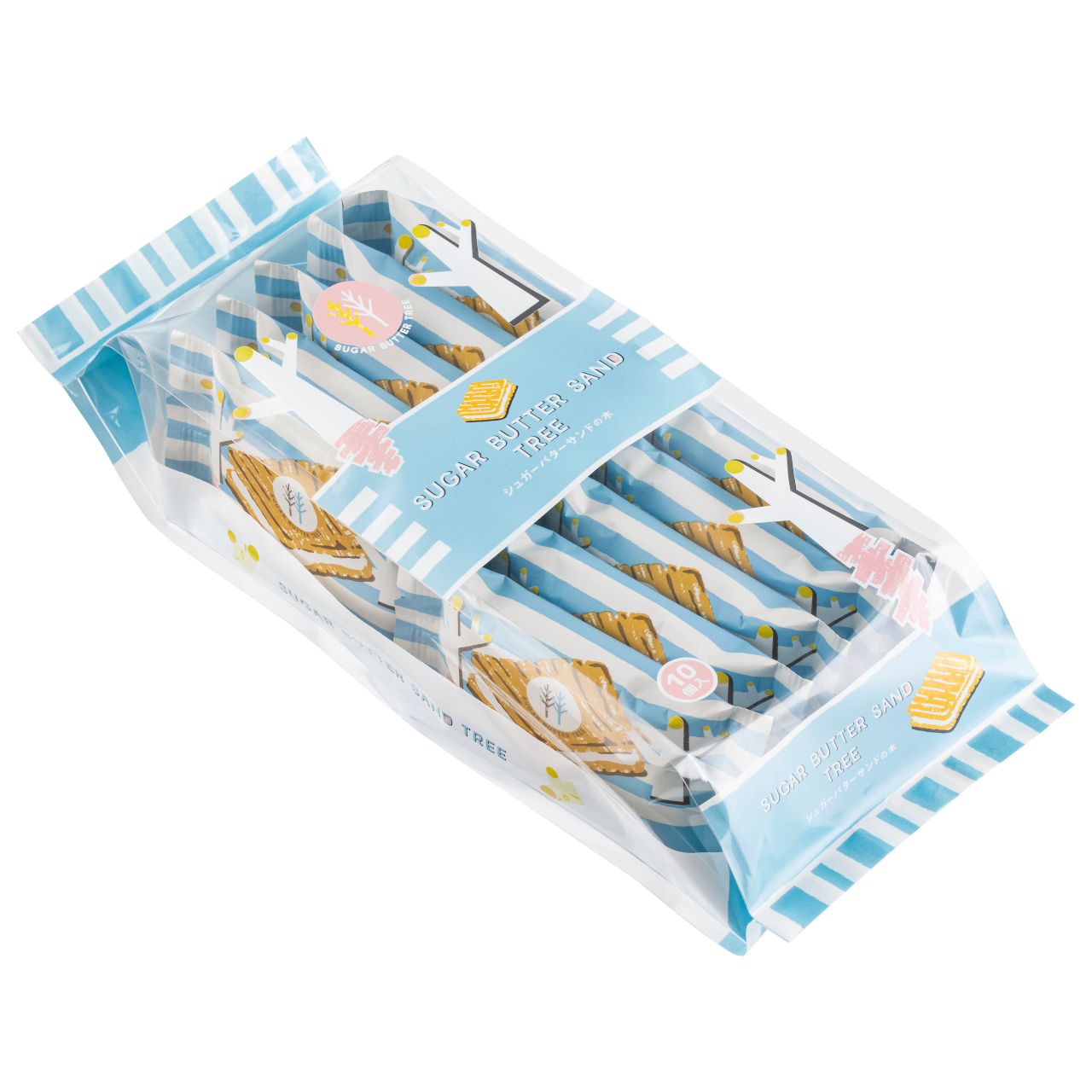 5位「シュガーバターサンドの木 10個入」