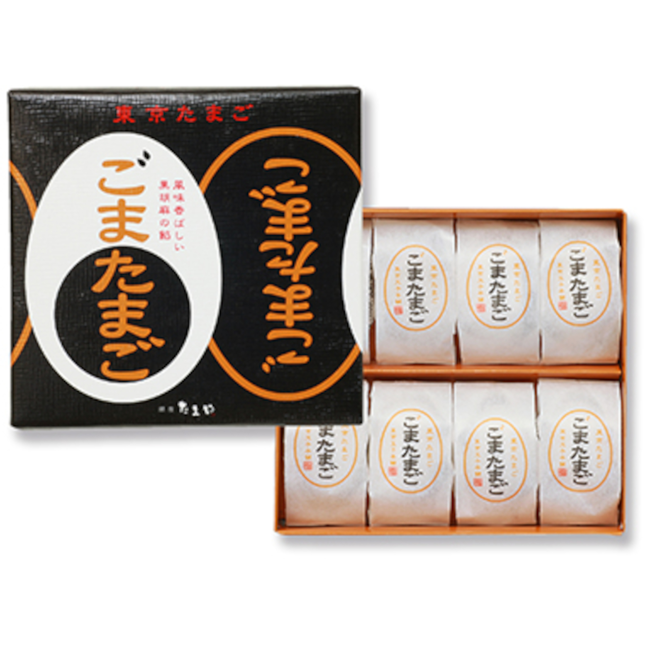 6位「東京たまご ごまたまご 8個入」