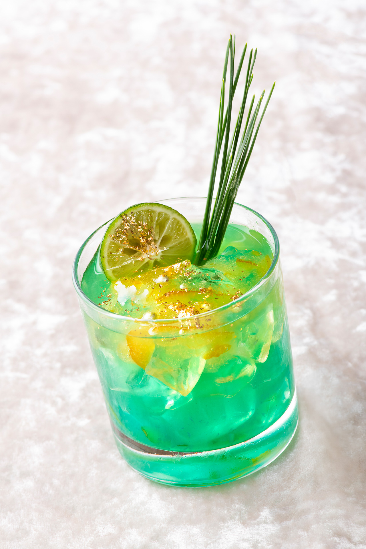 「エンパイア・グリル」の「イヤーエンド＆ニューイヤー スペシャルドリンク」（1500円）