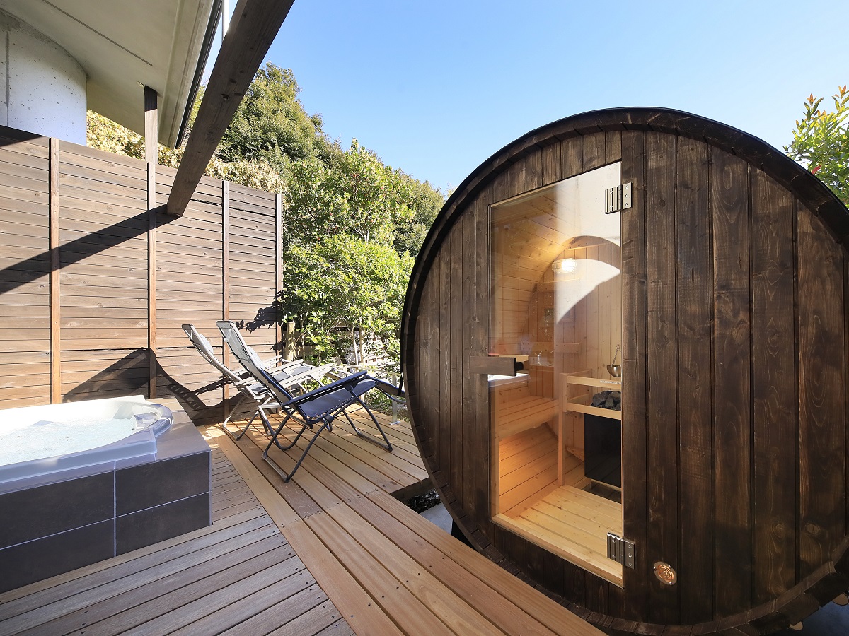 温泉旅館「ゆとりろ熱海」にサウナ＆露天風呂付客室オープン