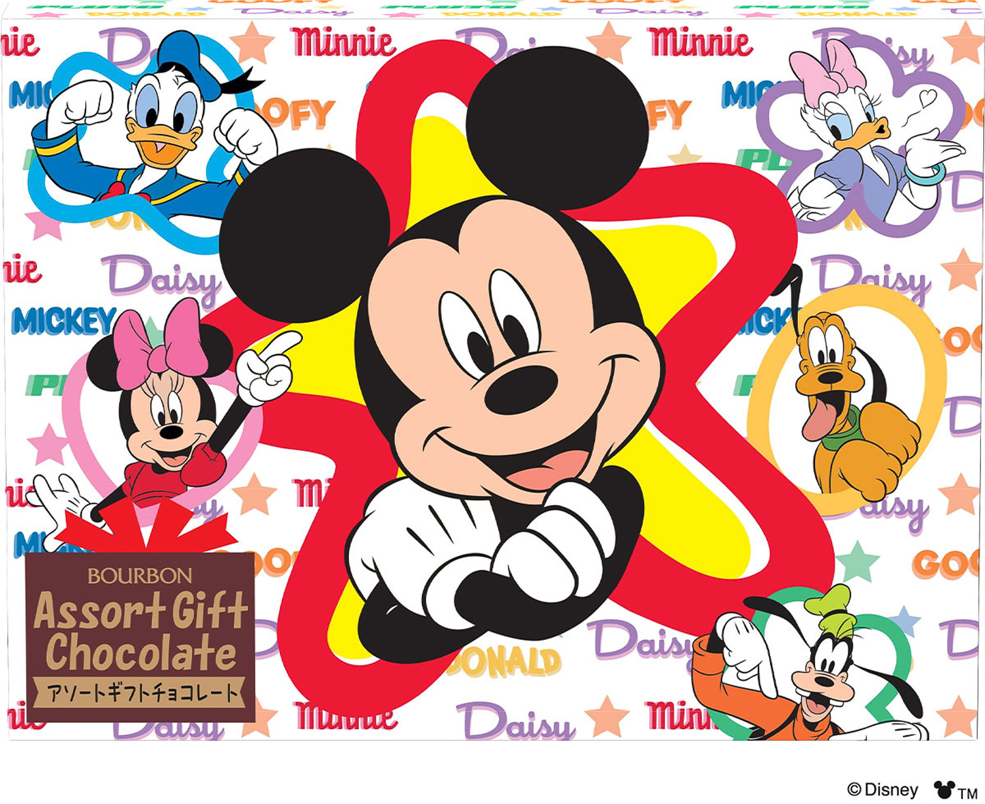 「ディズニー／アソートギフト（大）12個入り」