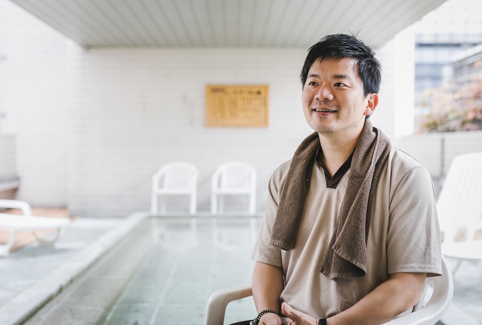 サウナプロデューサー・カワちゃん（川田直樹氏）