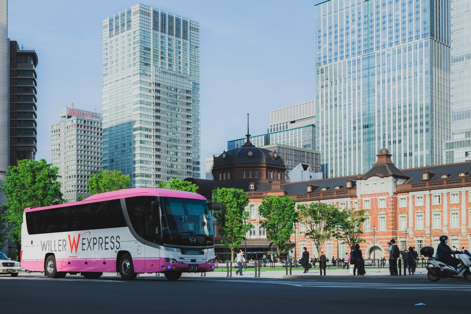 高速バス「WILLER EXPRESS」年末年始の予約動向