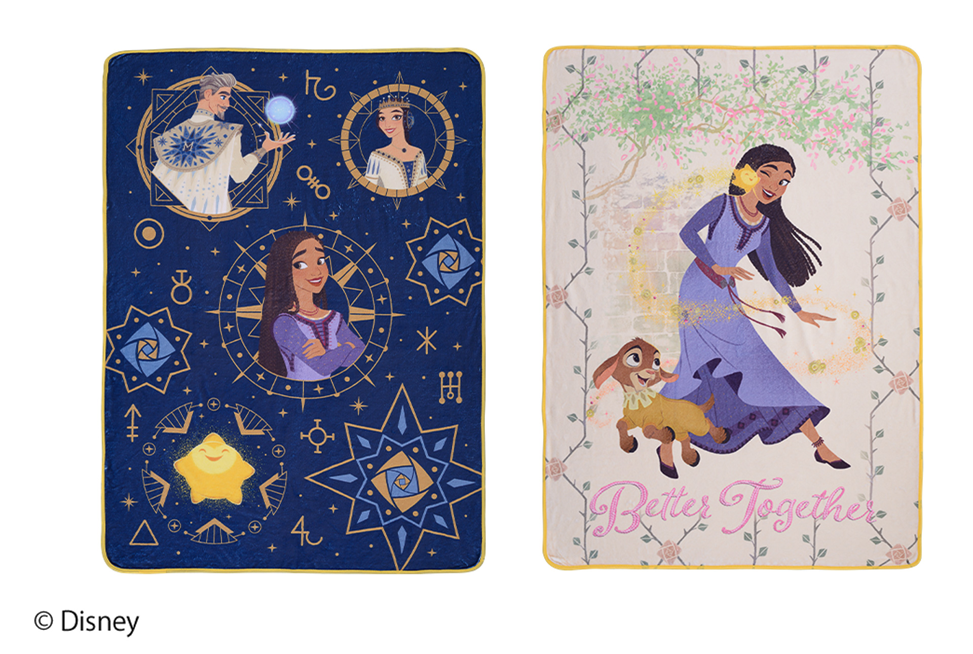 「ウィッシュ プレミアムふわふわブランケット（全2種）」