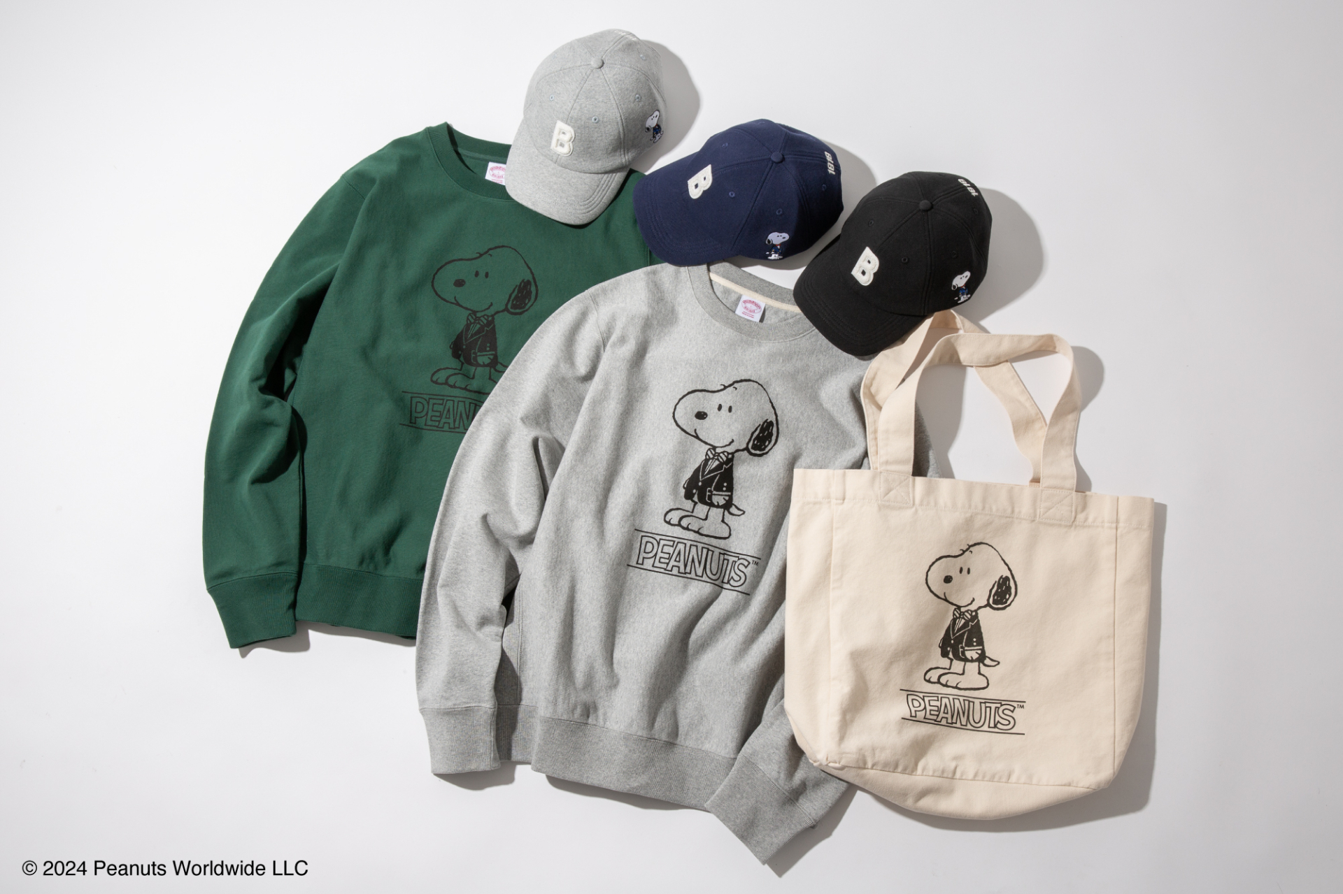 1818年にニューヨークで創業したブルックス ブラザーズとPEANUTがコラボ