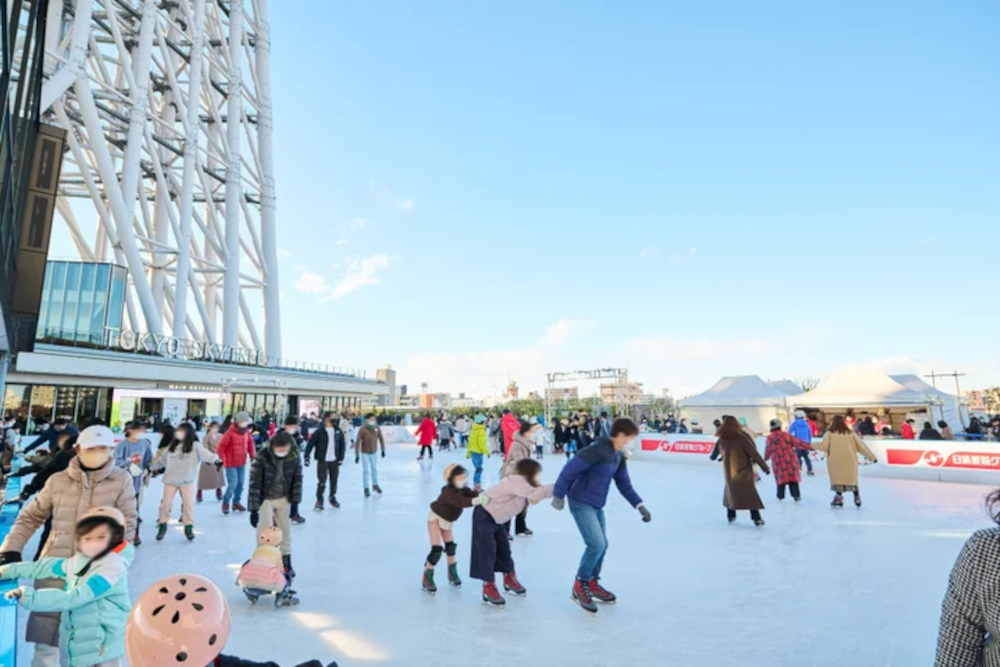 「TOKYO SKYTREE TOWN ICE SKATING PARK 2024」