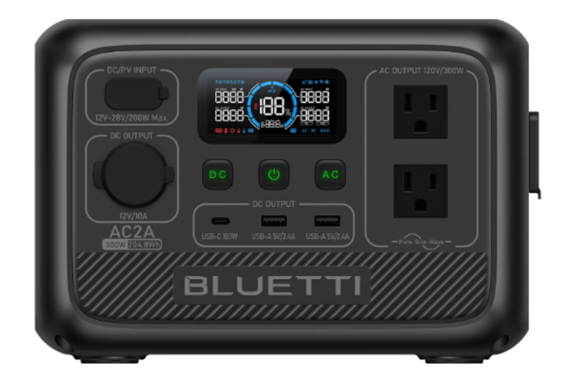 BLUETTI ポータブル電源AC2A