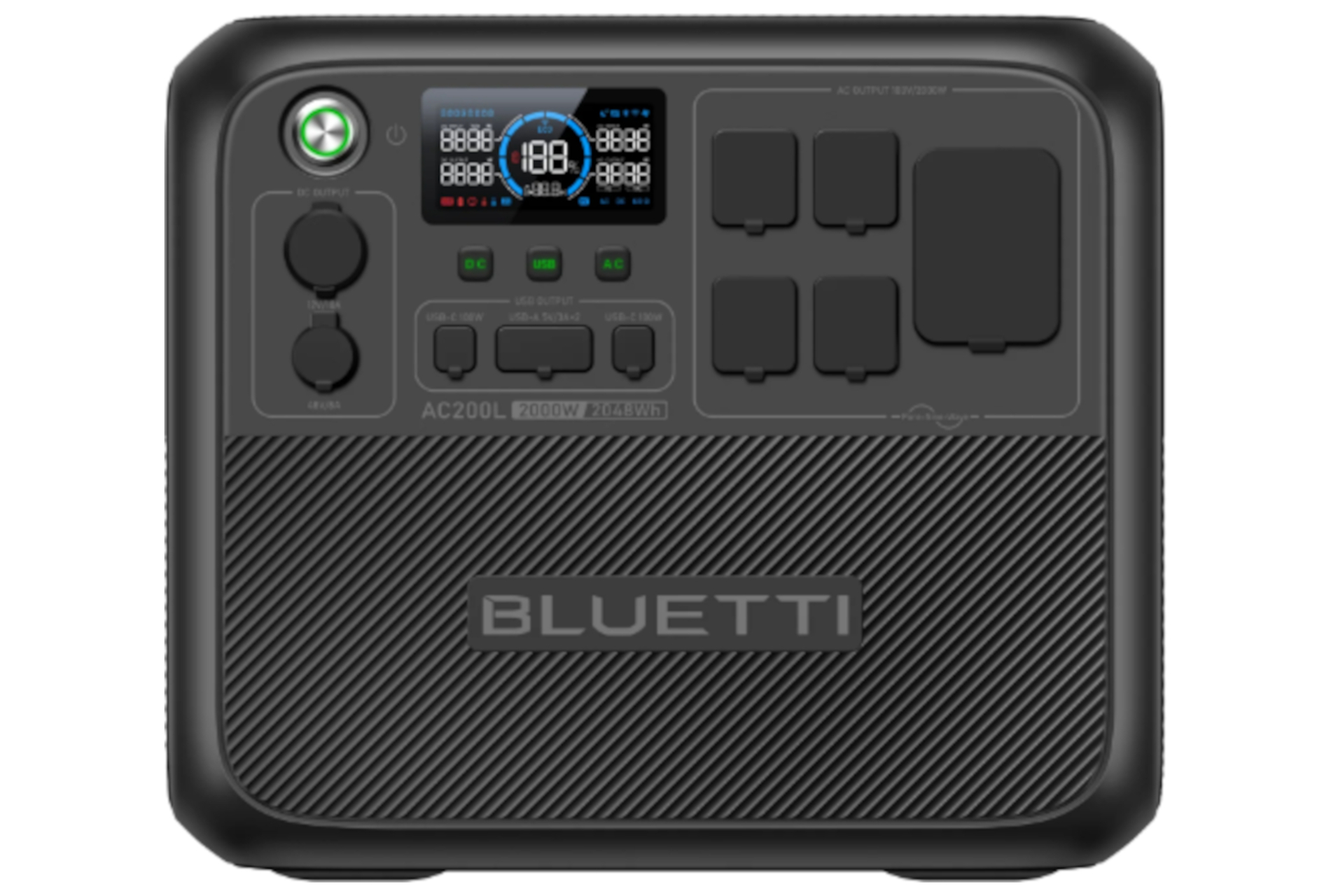 BLUETTI 大容量ポータブル電源AC200L