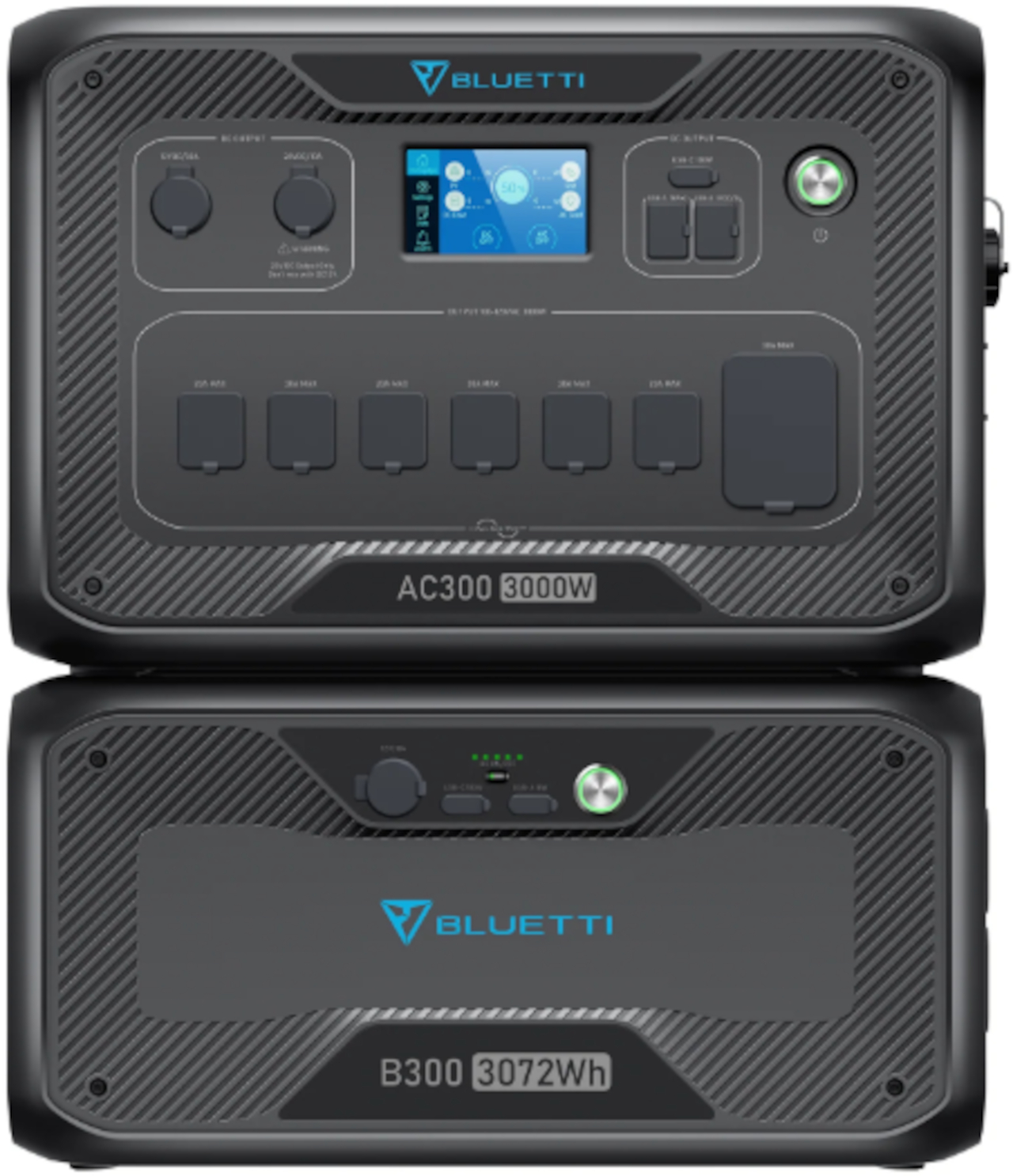 BLUETTI 家庭用バックアップ電源AC300＆B300セット