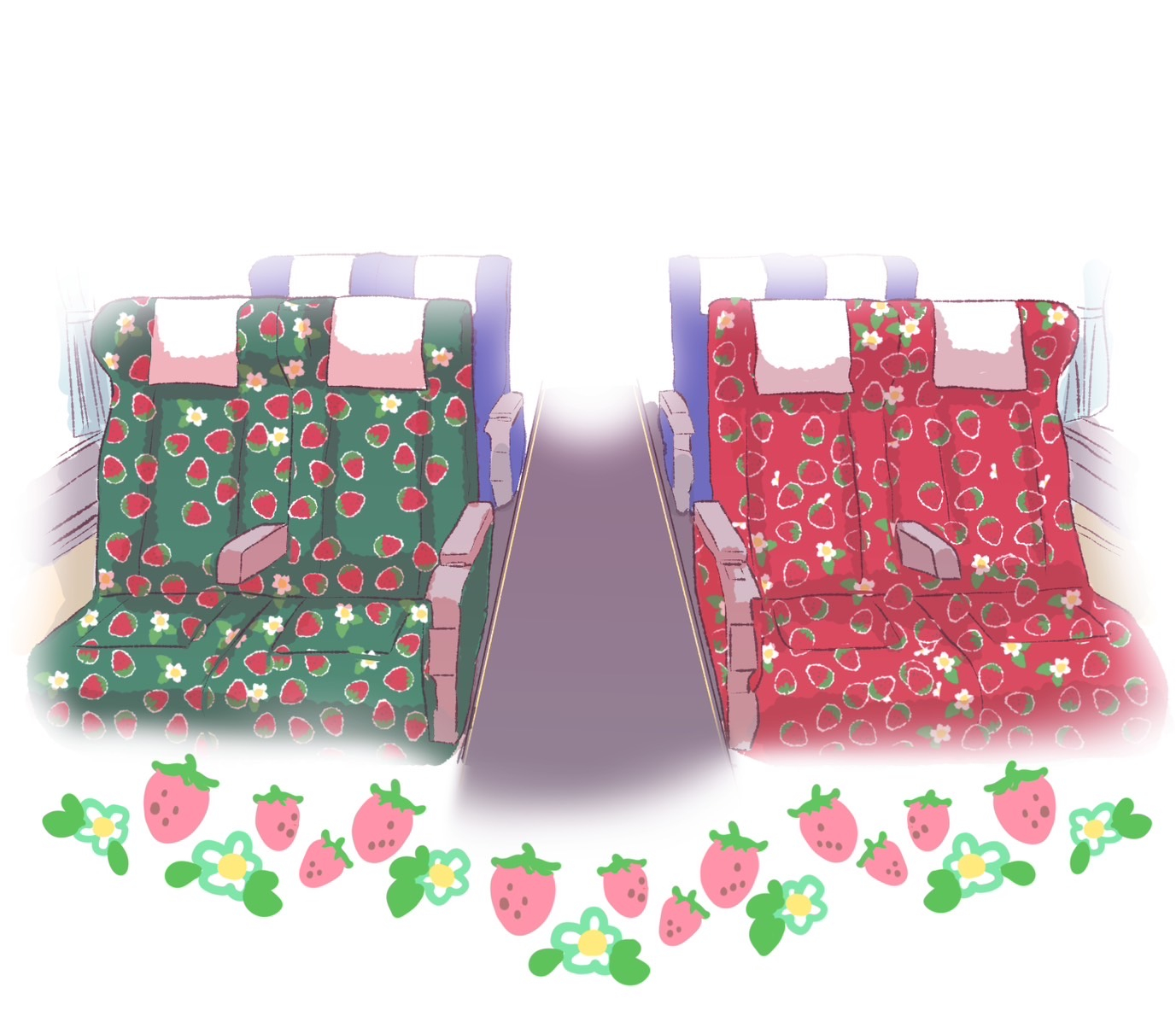 2号車/5号車の15列目