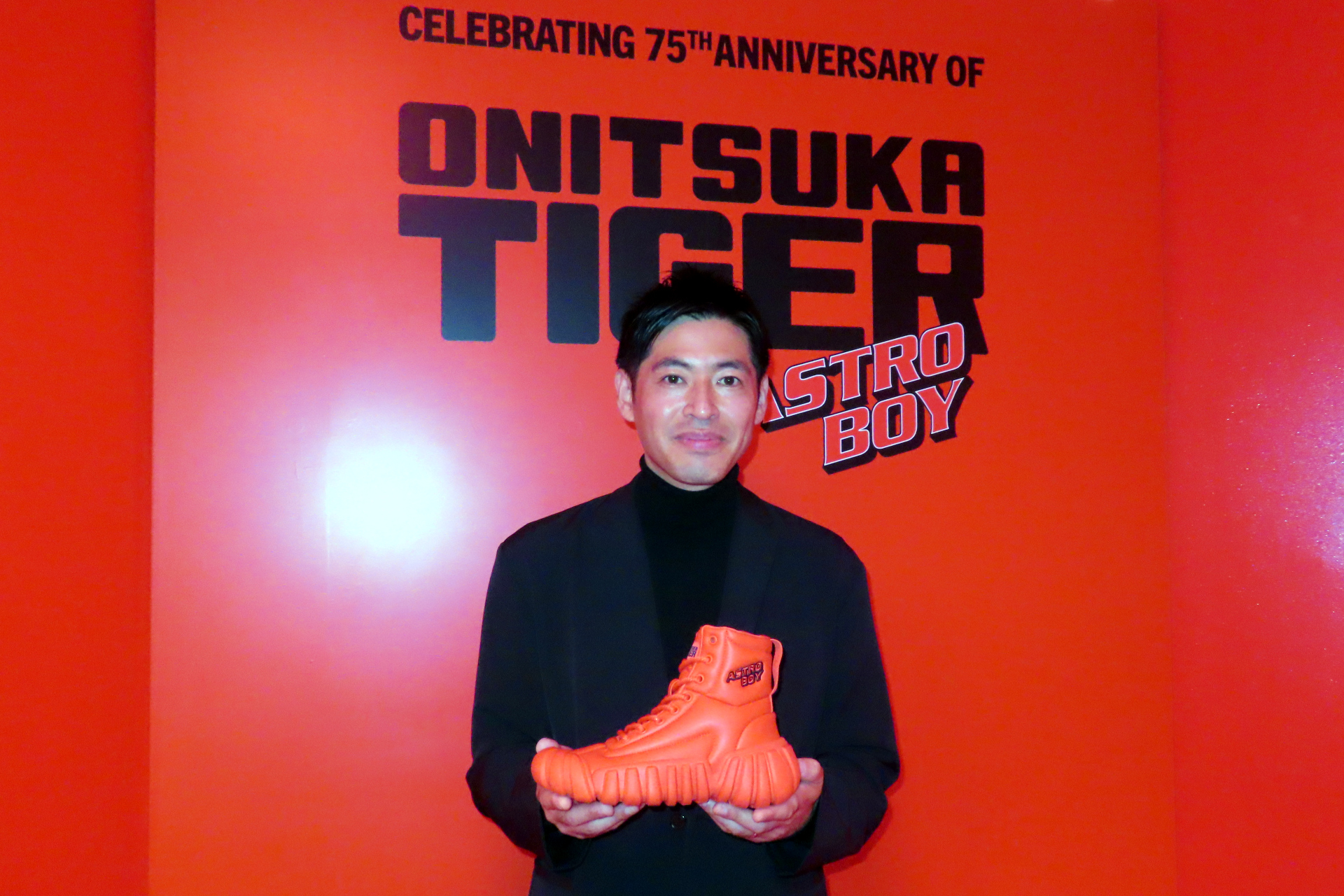 アシックスジャパン オニツカタイガージャパン カントリーディレクターの大沼和範氏