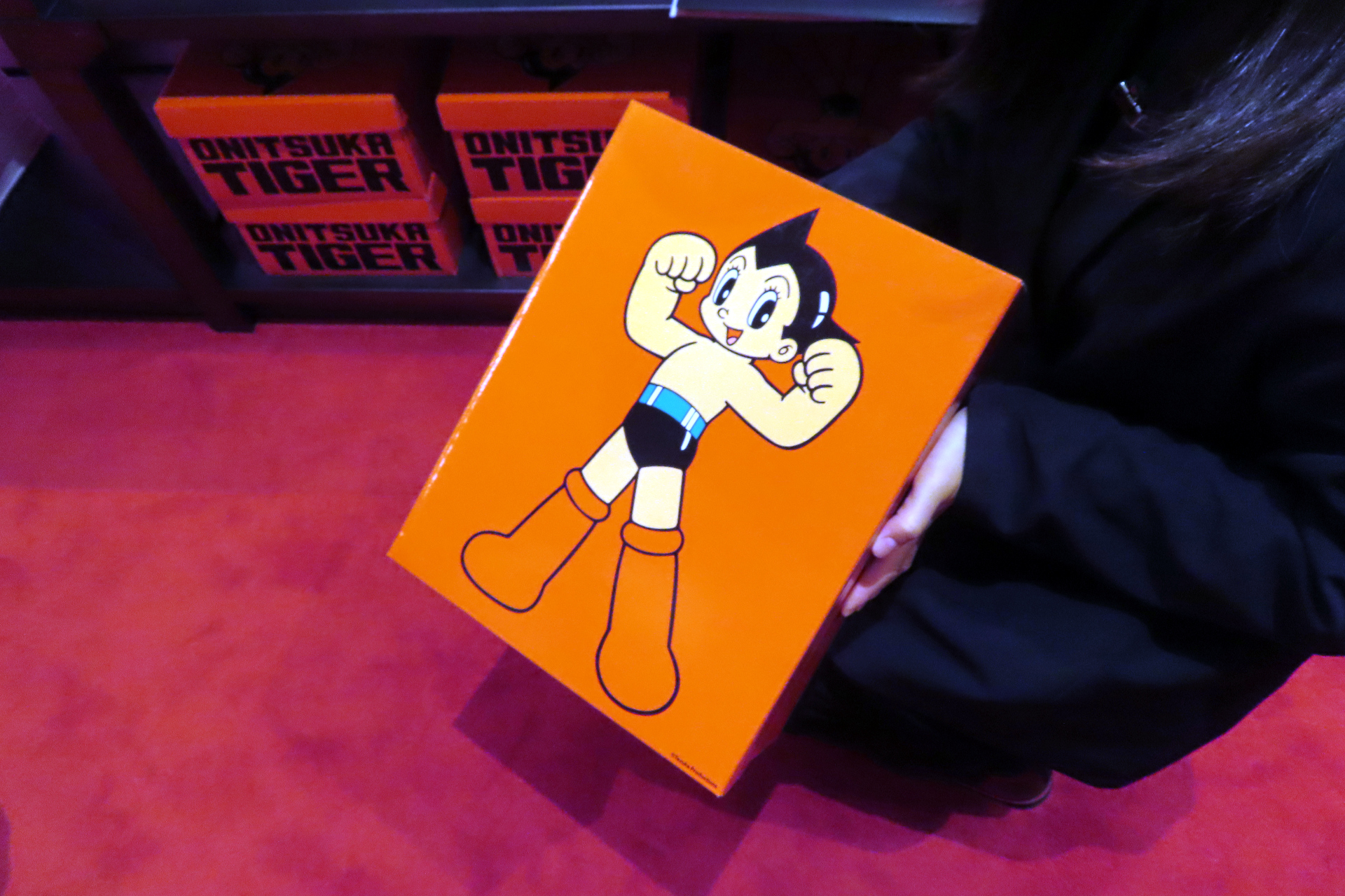 シューズ以外のアパレルも多数ラインアップする