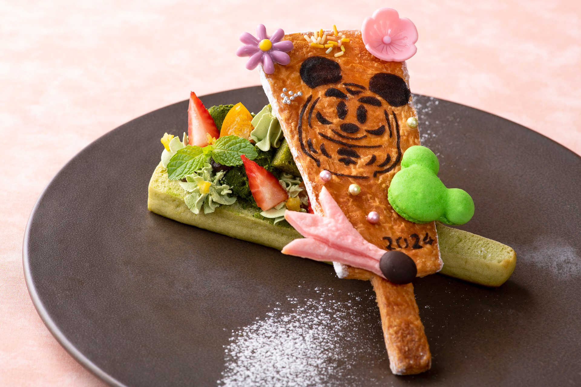 「チックタック・ダイナー」の「イヤーエンド＆ニューイヤー スペシャルセット」（2200円）