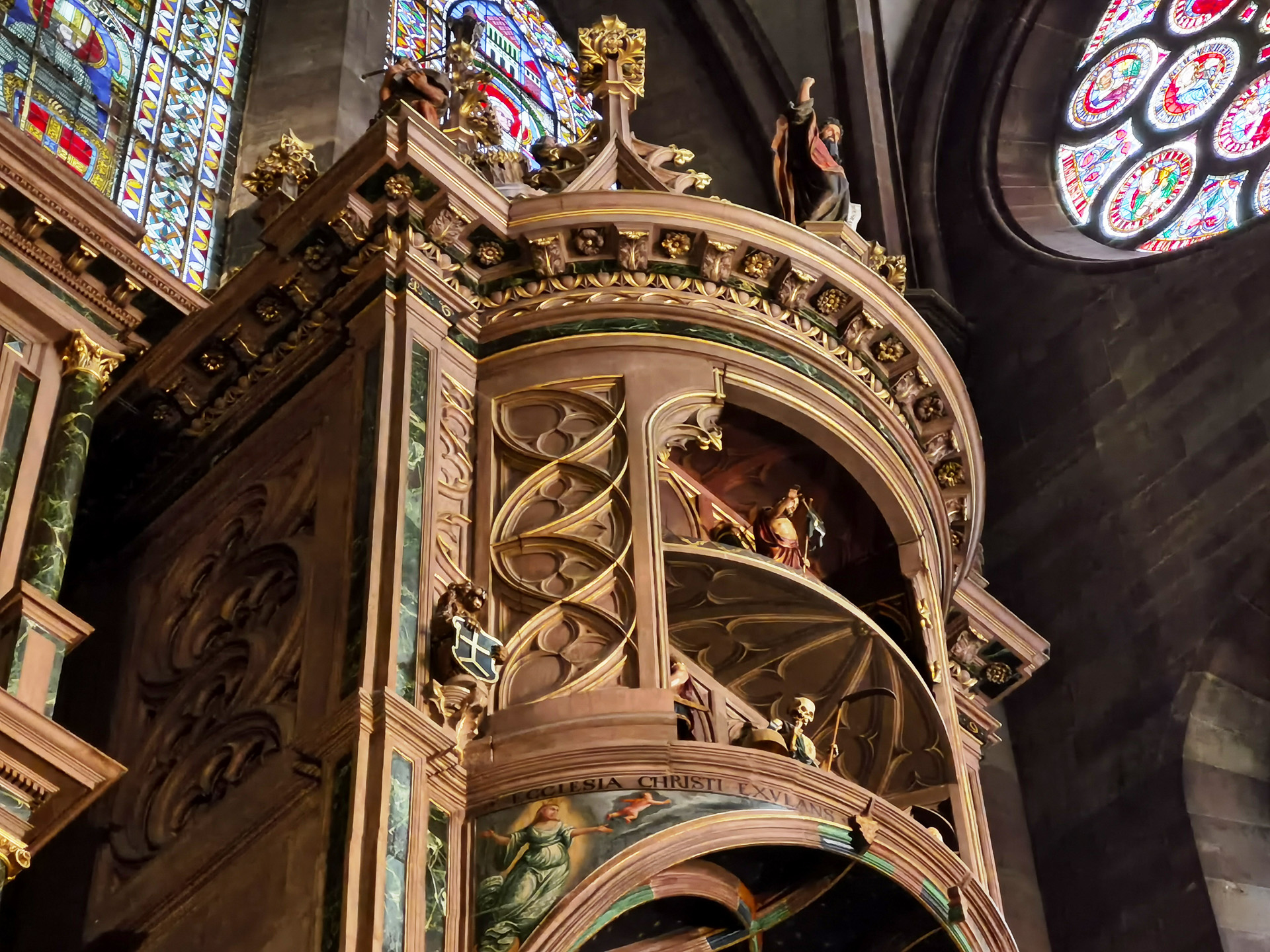 天文からくり時計