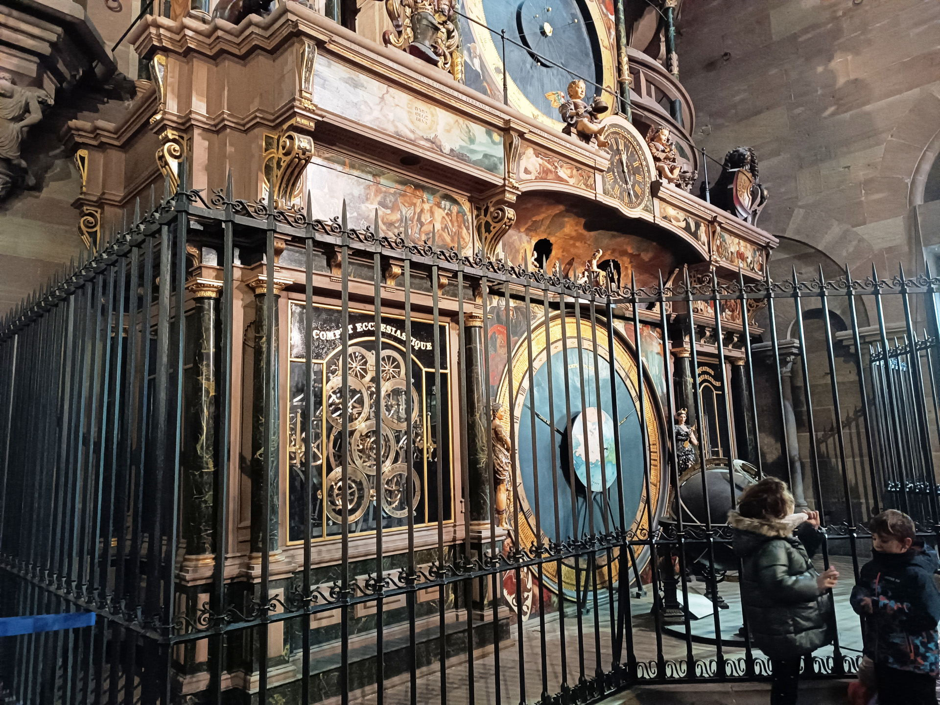 天文からくり時計