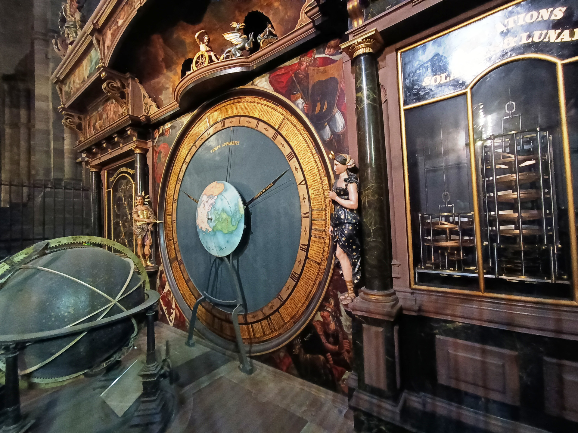 天文からくり時計