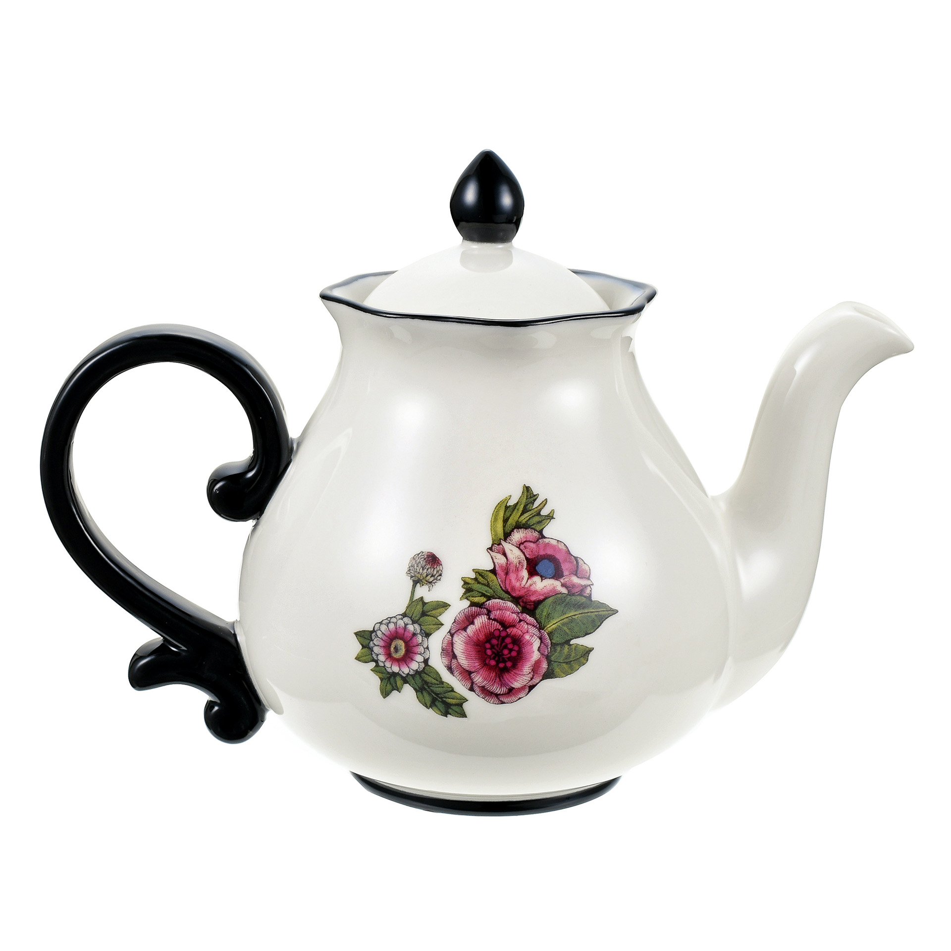 ロマンティックなデザインはティータイムにぴったり