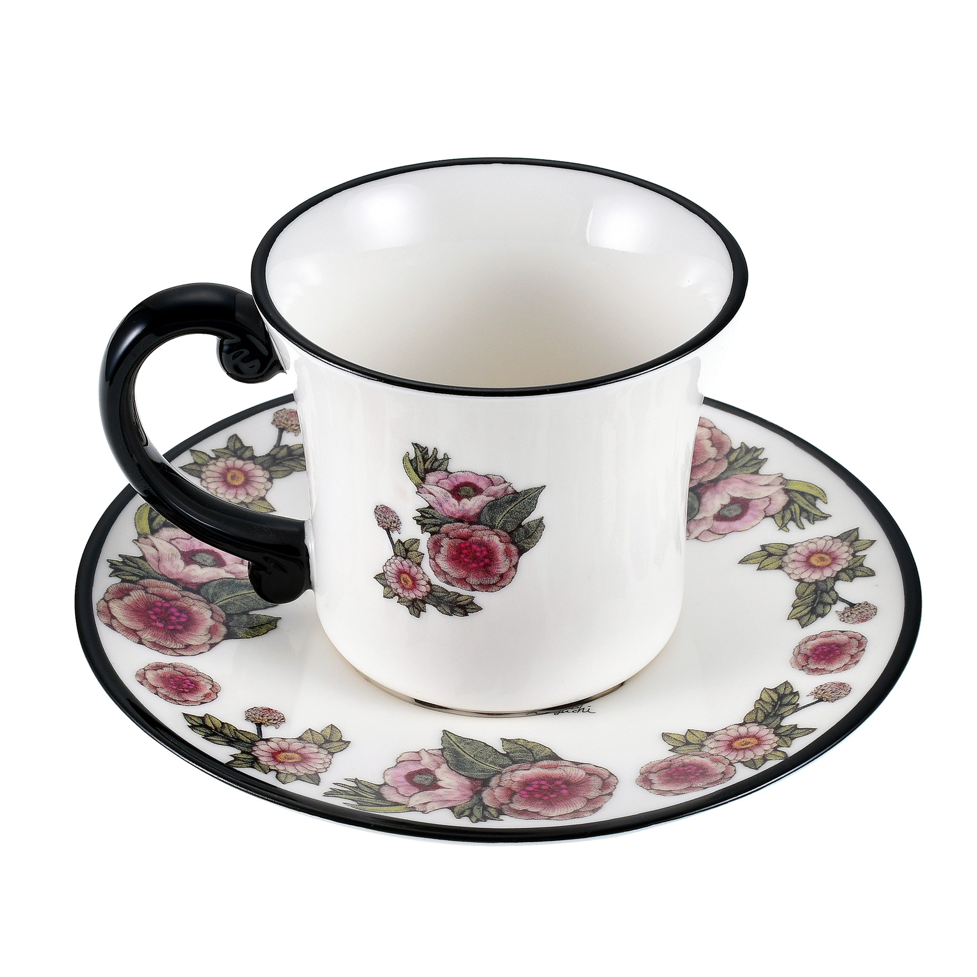 繊細さにダークさもプラスされたデザインだ