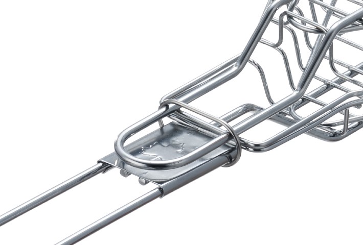 ロックがついているのでスムーズに両面をひっくり返せる