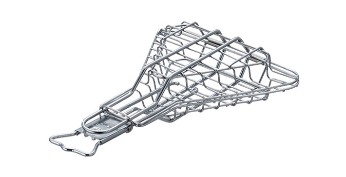 ハンドルは本体に収納可能
