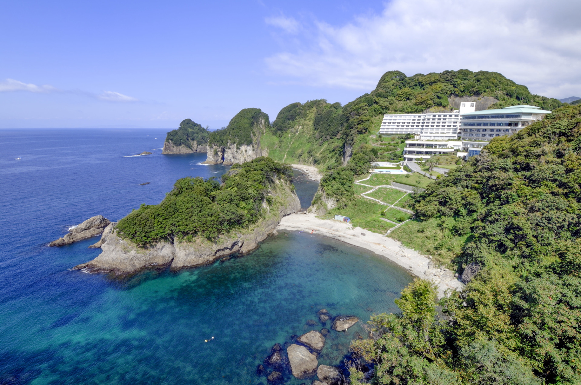 西伊豆にある堂ヶ島ニュー銀水