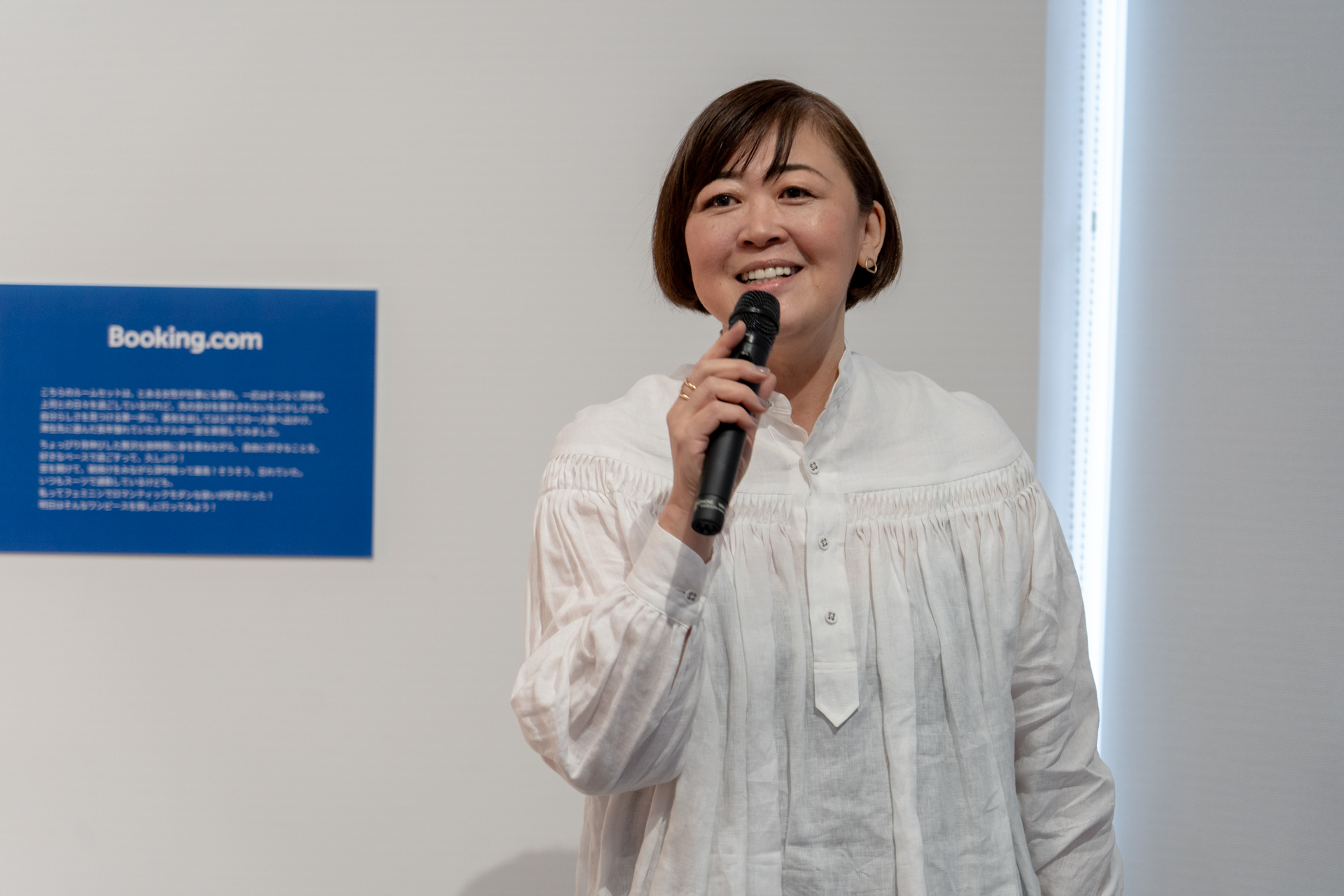 インテリアデザインを担当したアールティー・ヘンマ株式会社 代表取締役の竹川倫恵子氏