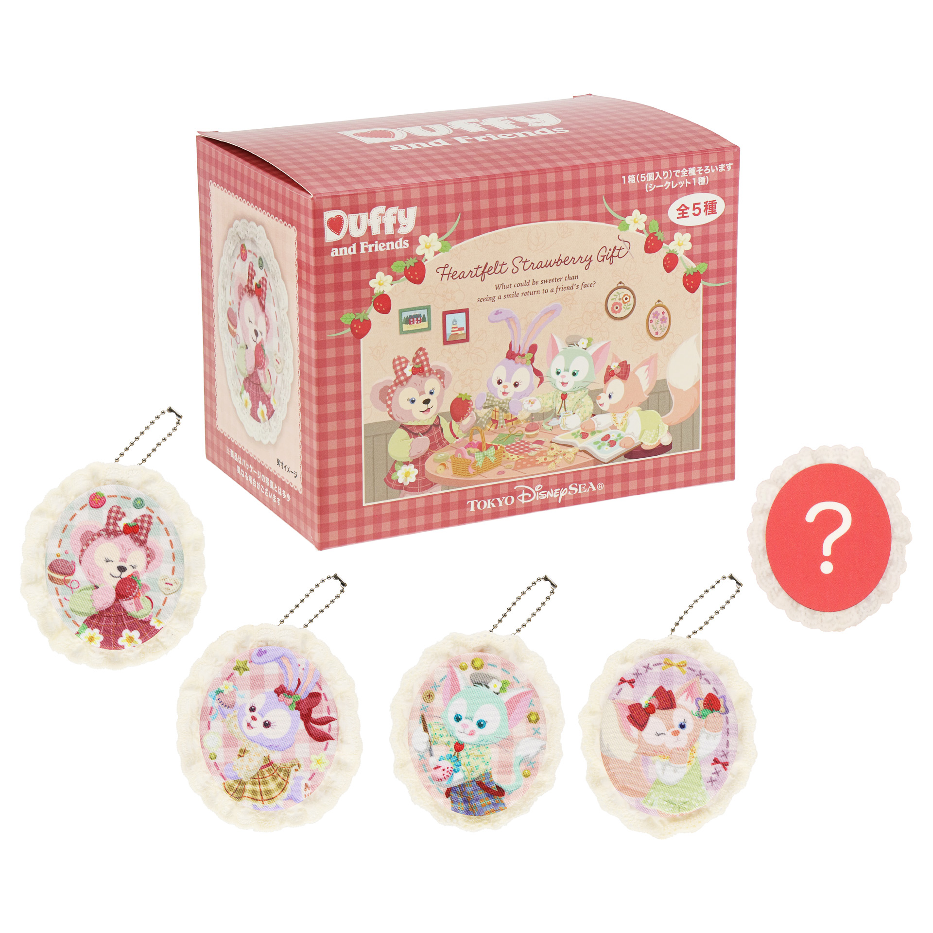 「ブローチ」（1BOX：6000円）