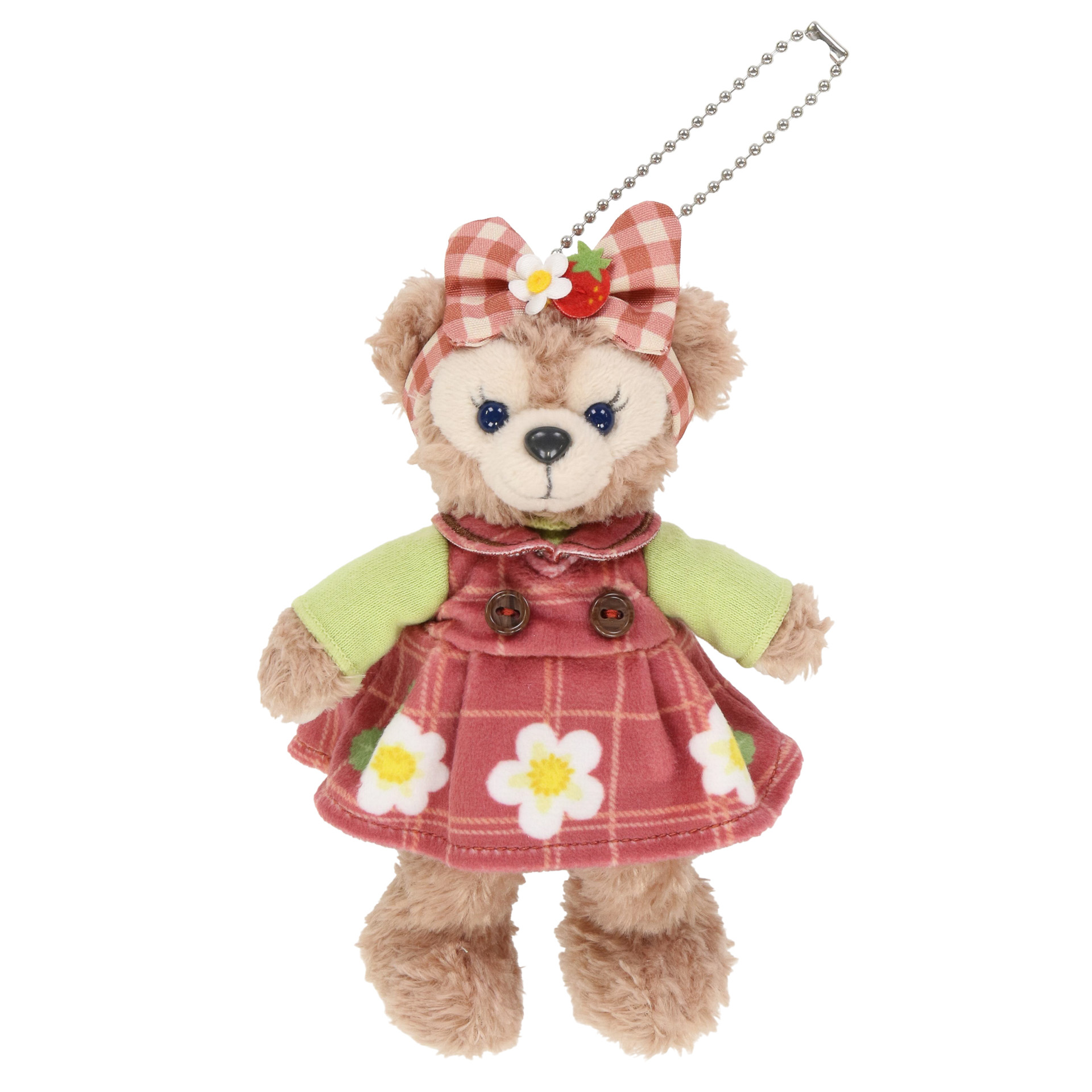 「ぬいぐるみバッジ」（各2400円）