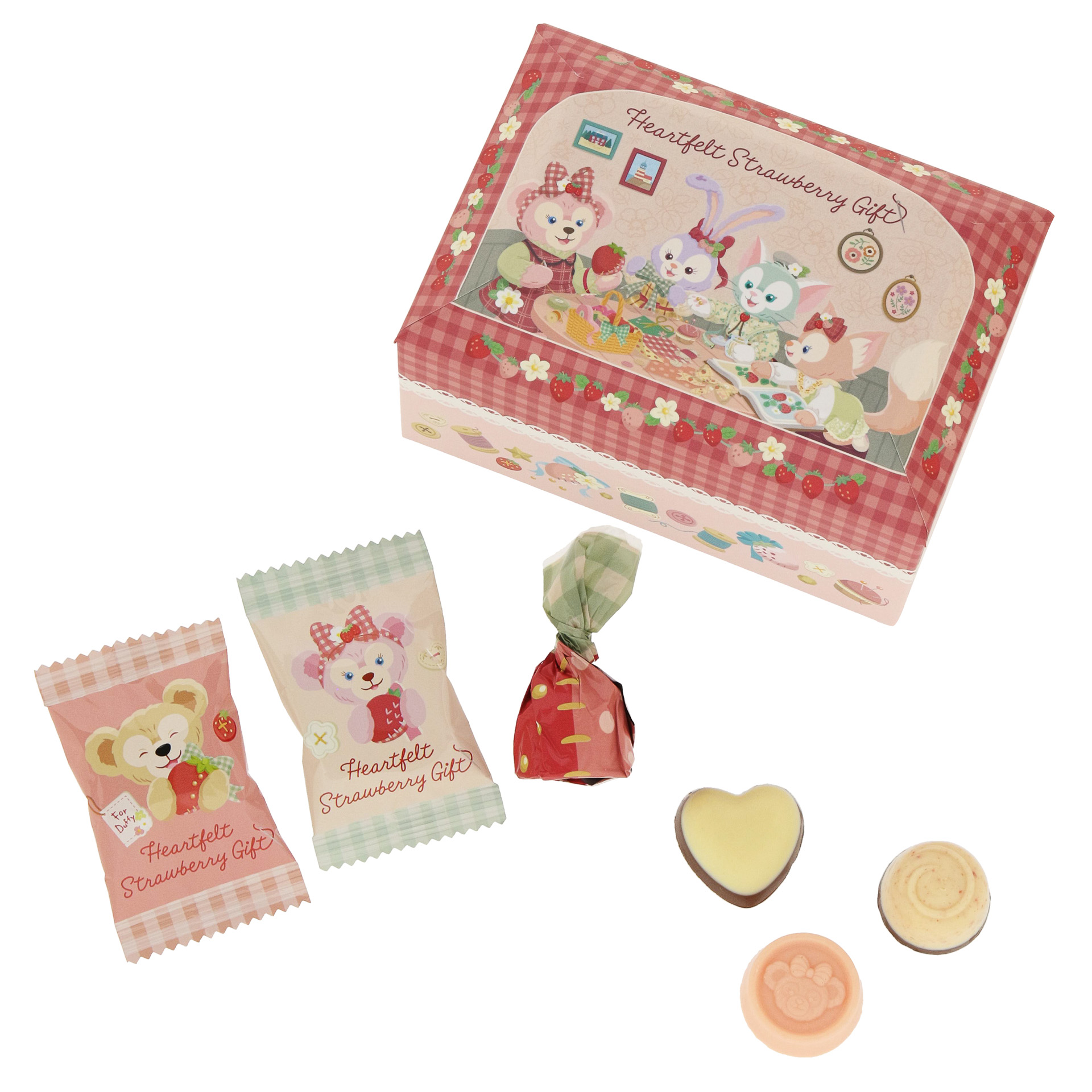 「アソーテッド・チョコレート」（1300円）